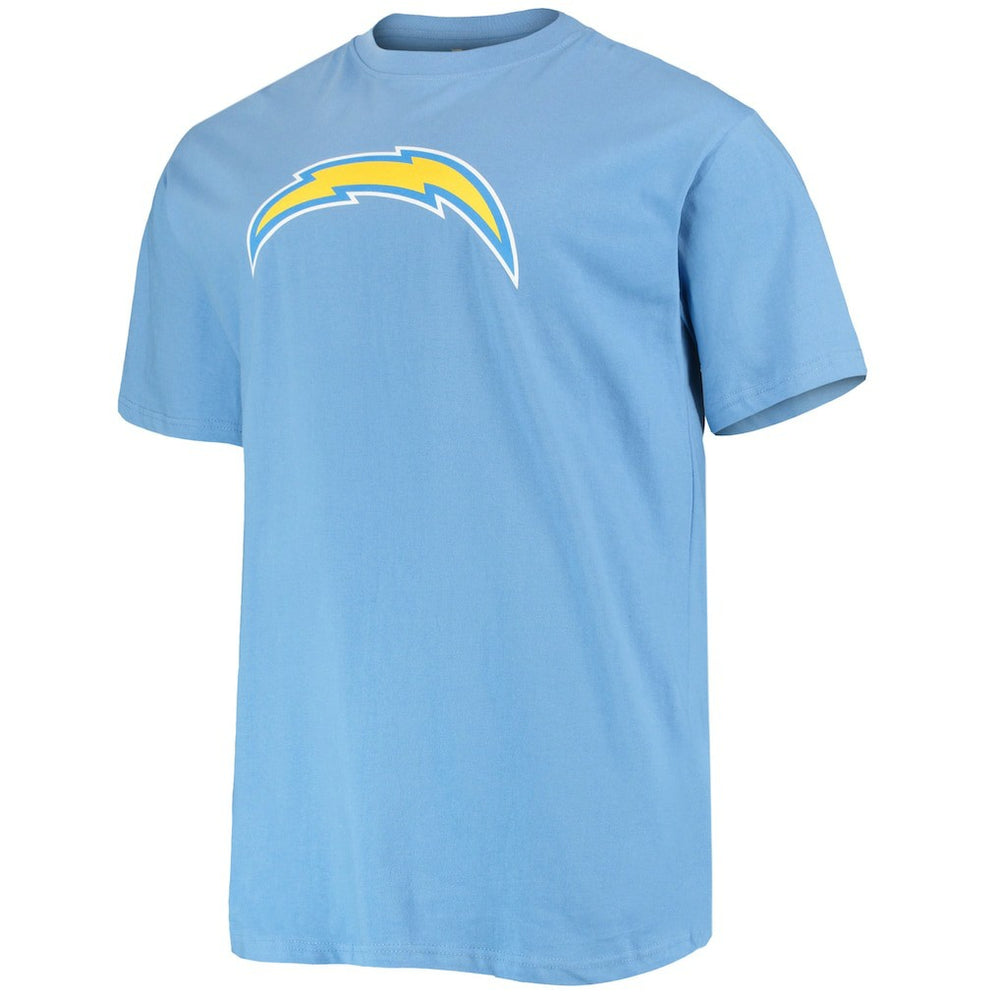Justin Herbert  Big & Tall Player Name & Number T-Shirt - Los Angeles Chargers T-shirts