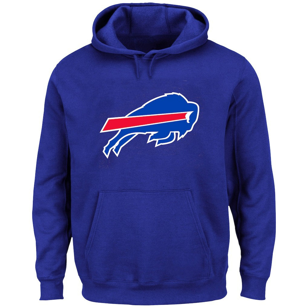 Josh Allen  Big & Tall Fleece Name & Number Pullover Hoodie - Buffalo Bills Hoodies