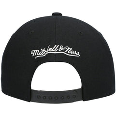 Mitchell & Ness Atlanta Hawks Hardwood Classics Script 2.0 Snapback Hat