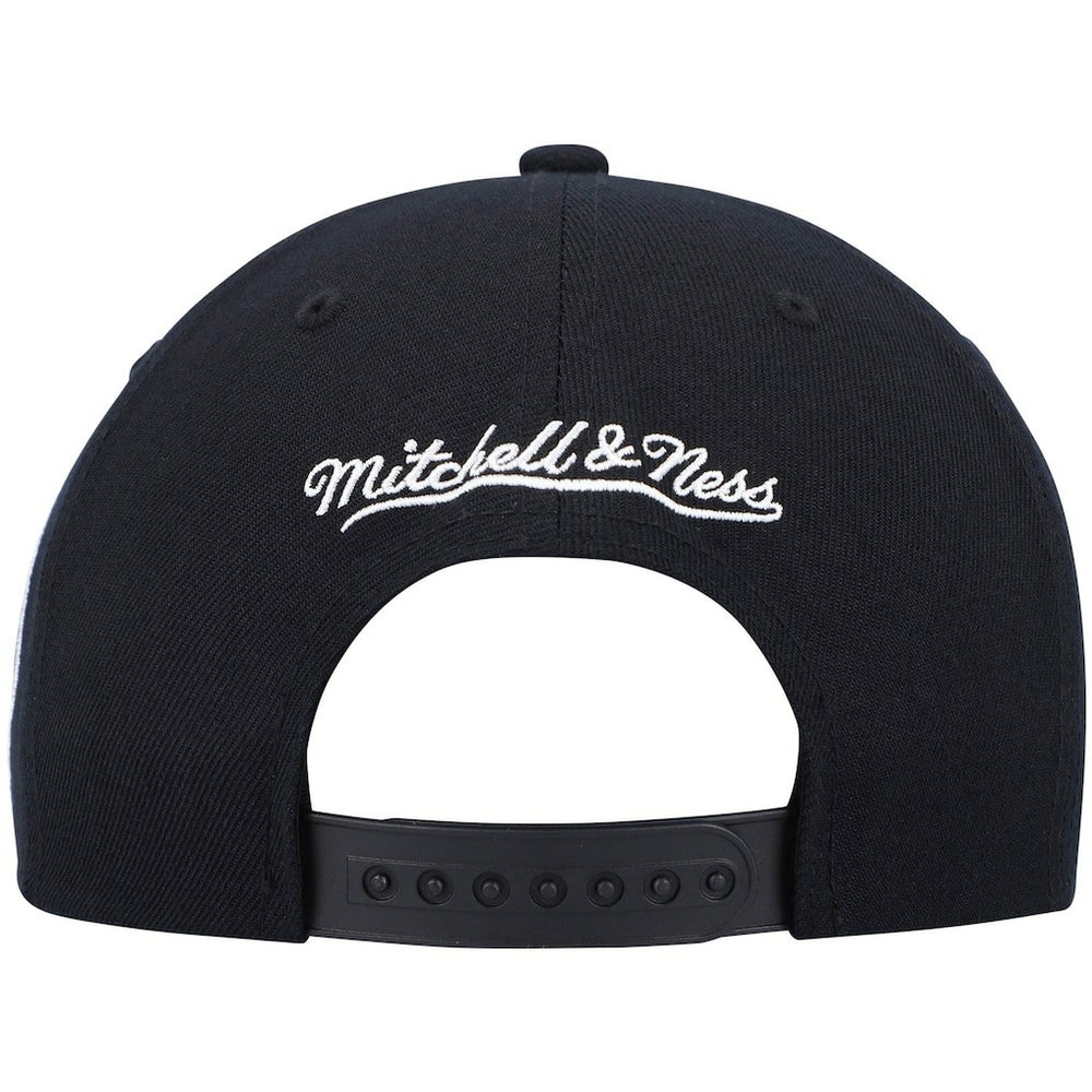 Mitchell & Ness Brooklyn Nets Hardwood Classics Script 2.0 Snapback Hat
