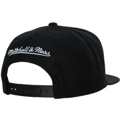 Mitchell & Ness Cleveland Cavaliers Hardwood Classics Script 2.0 Snapback Hat sale