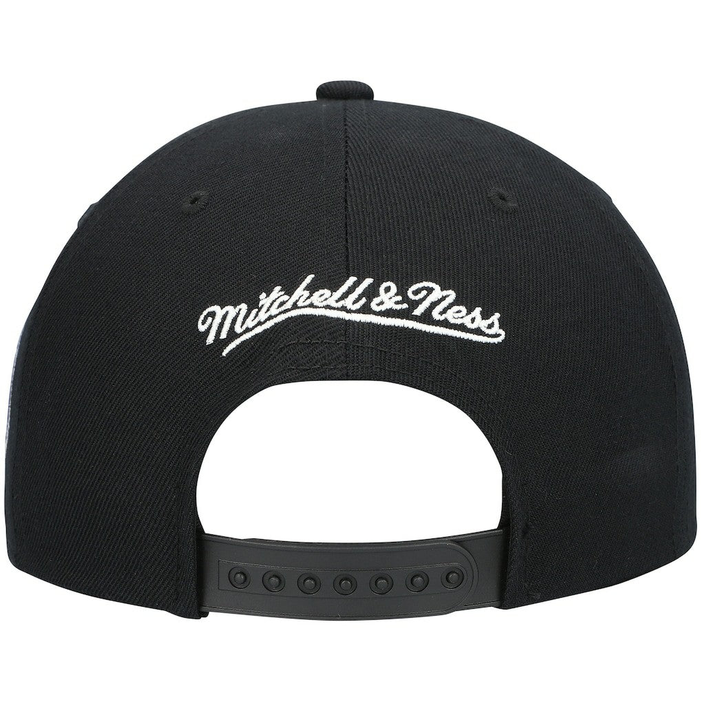 Mitchell & Ness Dallas Mavericks Hardwood Classics Script 2.0 Snapback Hat sale