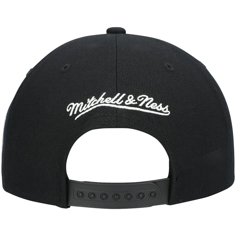 Mitchell & Ness Dallas Mavericks Hardwood Classics Script 2.0 Snapback Hat sale