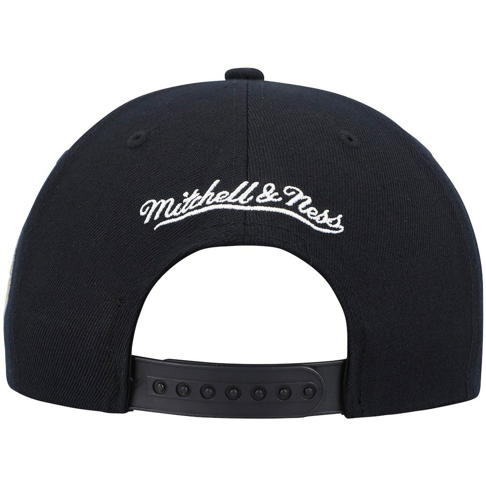 Mitchell & Ness Indiana Pacers Hardwood Classics Script 2.0 Snapback Hat