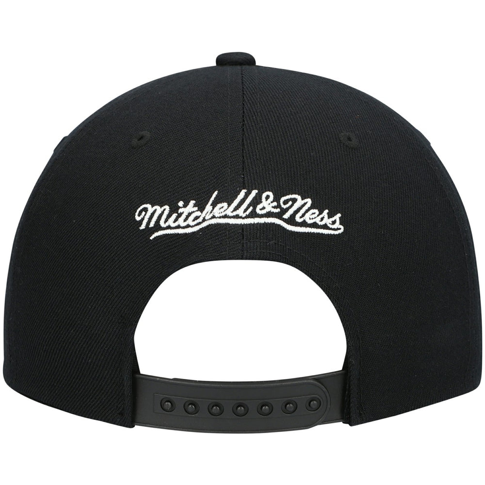 Mitchell & Ness Memphis Grizzlies Hardwood Classics Script 2.0 Snapback Hat