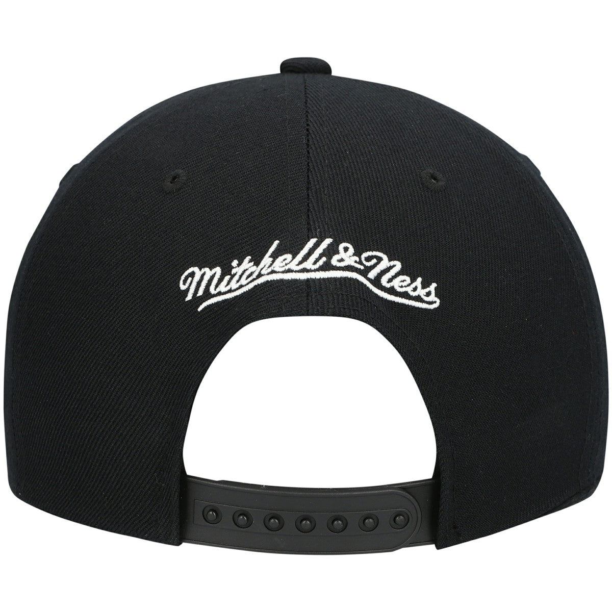 Mitchell & Ness Miami Heat Hardwood Classics Script 2.0 Snapback Hat