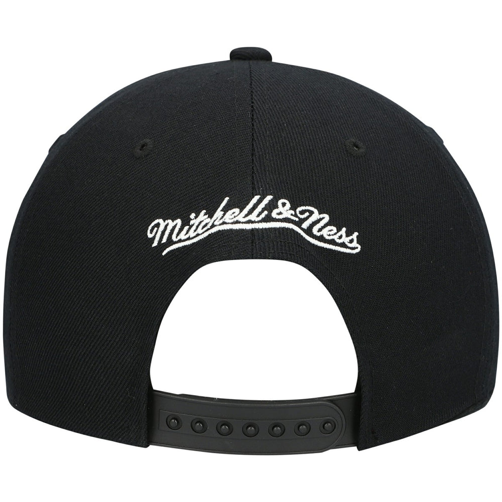 Mitchell & Ness Miami Heat Hardwood Classics Script 2.0 Snapback Hat