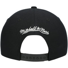 Mitchell & Ness Miami Heat Hardwood Classics Script 2.0 Snapback Hat