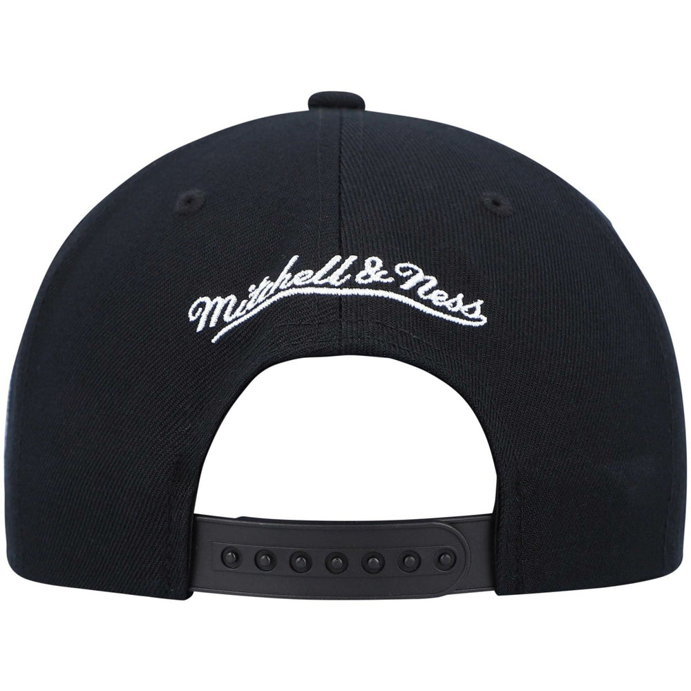 Mitchell & Ness Minnesota Timberwolves Hardwood Classics Script 2.0 Snapback Hat