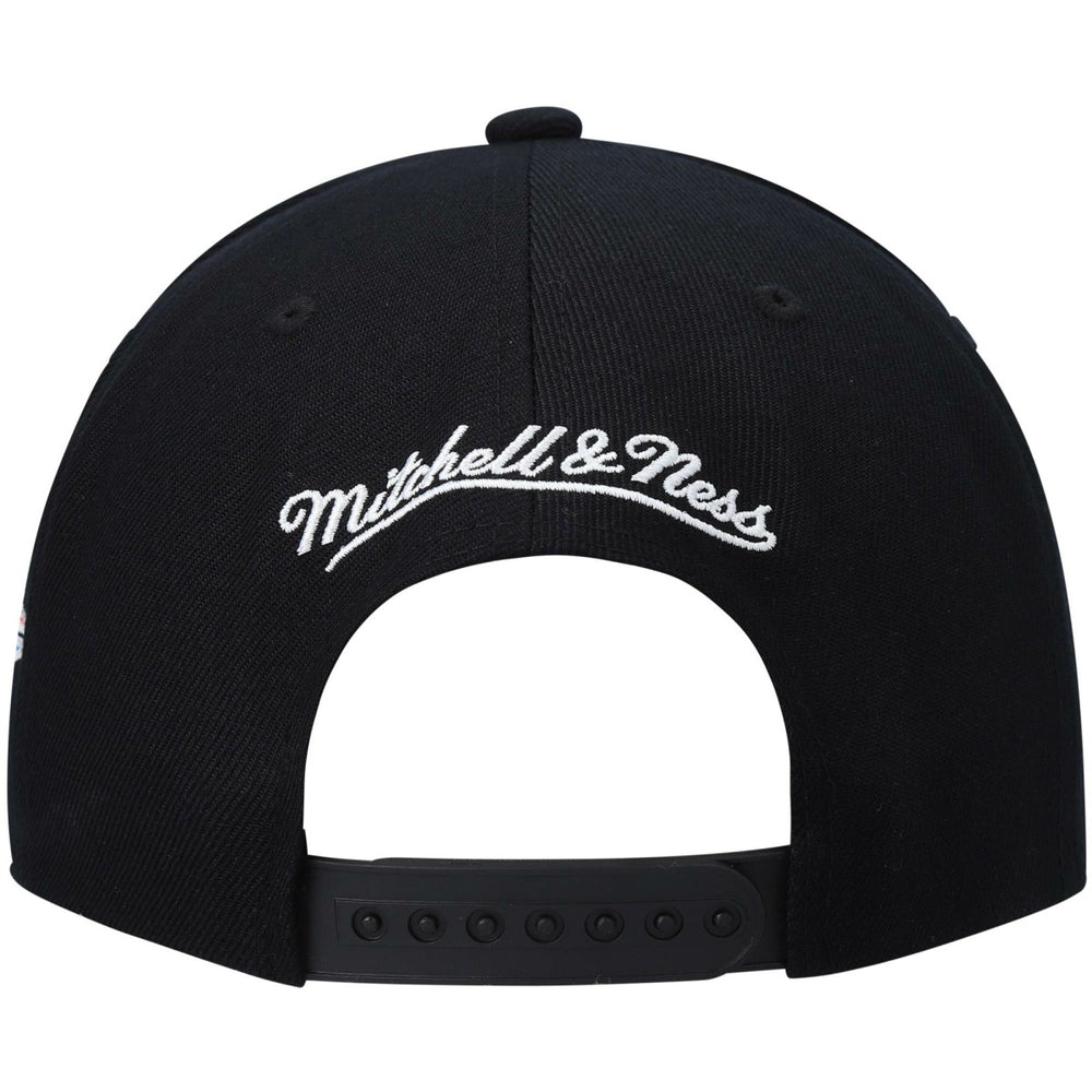 Mitchell & Ness Oklahoma City Thunder Hardwood Classics Script 2.0 Snapback Hat