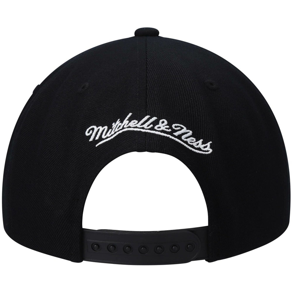 Mitchell & Ness Sacramento Kings Hardwood Classics Script 2.0 Snapback Hat