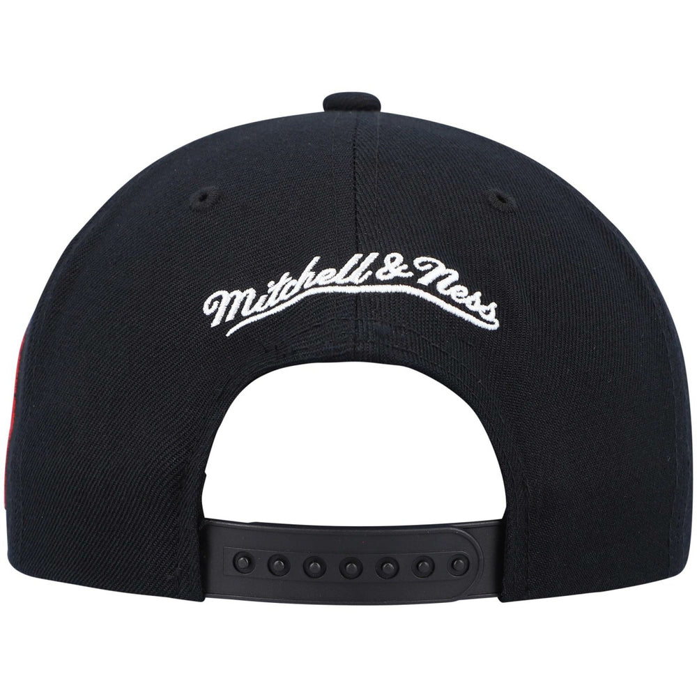 Mitchell & Ness Toronto Raptors Hardwood Classics Script 2.0 Snapback Hat