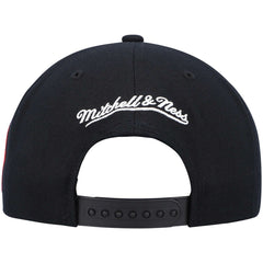 Mitchell & Ness Toronto Raptors Hardwood Classics Script 2.0 Snapback Hat