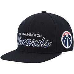 Mitchell & Ness Washington Wizards Hardwood Classics Script 2.0 Snapback Hat