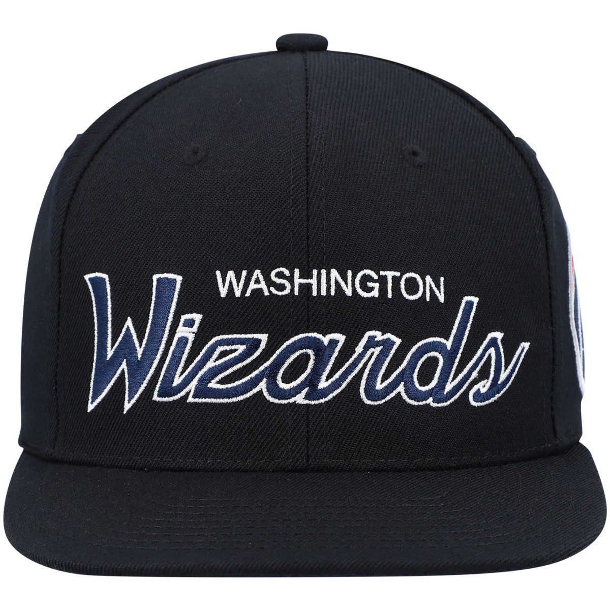 Mitchell & Ness Washington Wizards Hardwood Classics Script 2.0 Snapback Hat