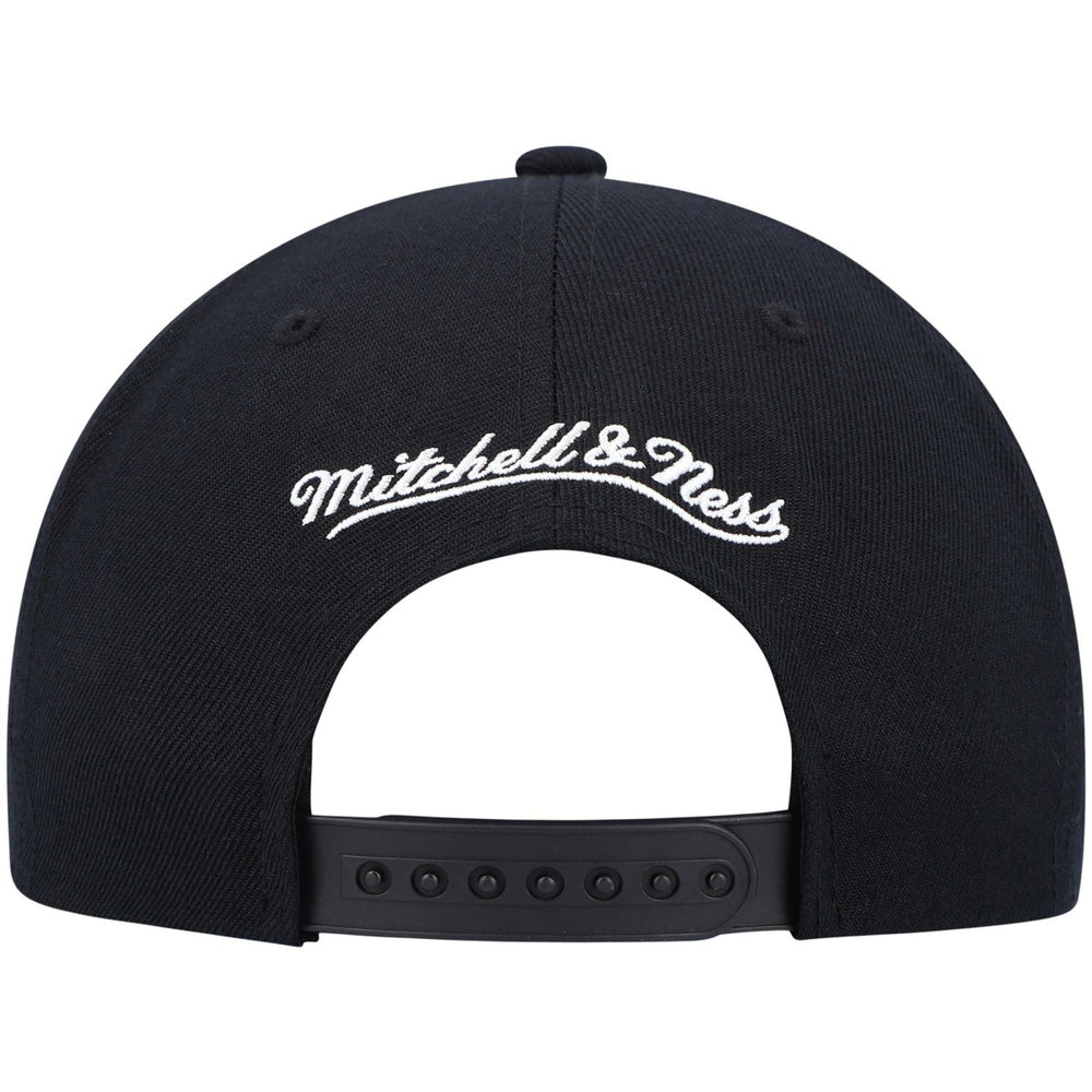 Mitchell & Ness Washington Wizards Hardwood Classics Script 2.0 Snapback Hat