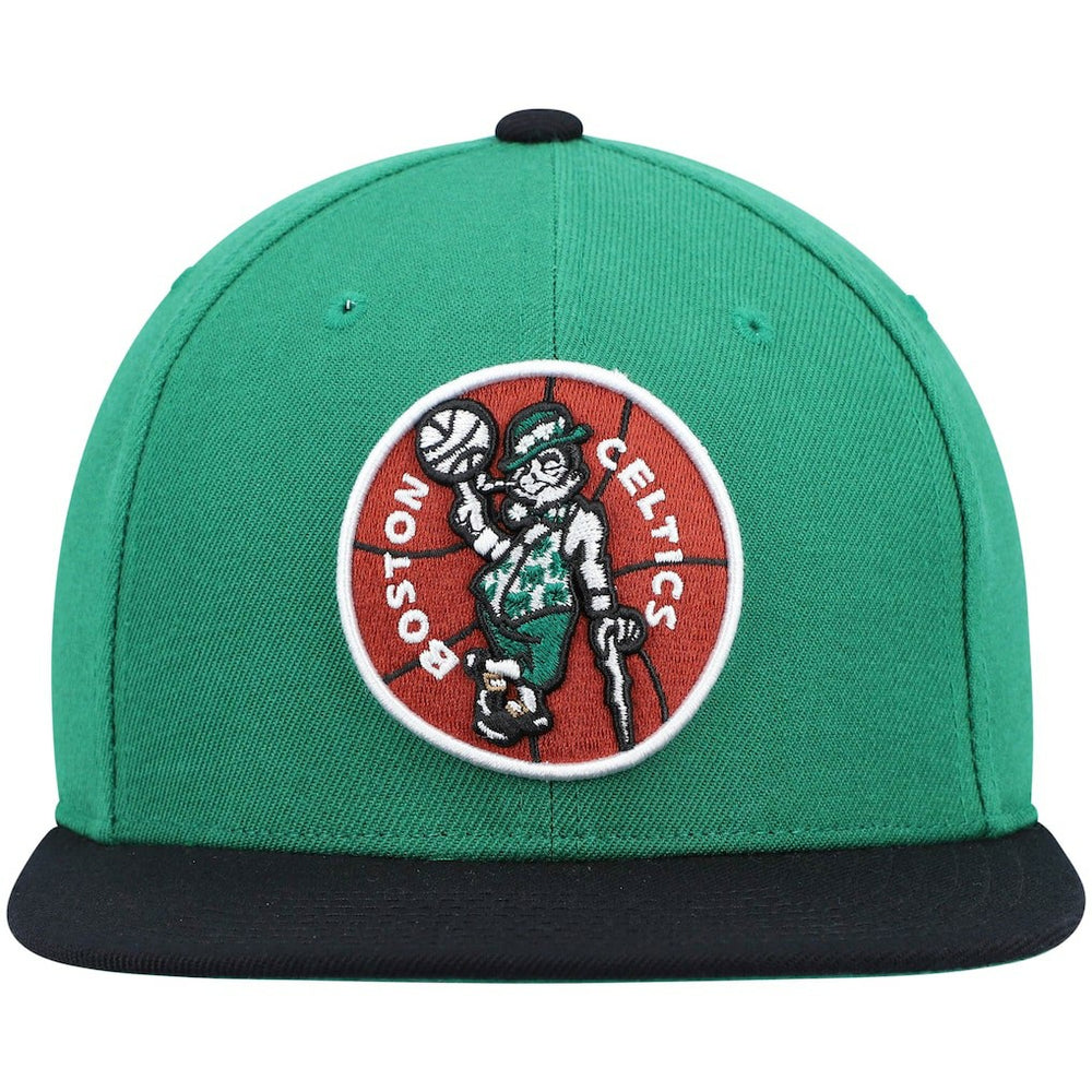 Mitchell & Ness Boston Celtics Hardwood Classics Team Two-Tone 2.0 Snapback Hat