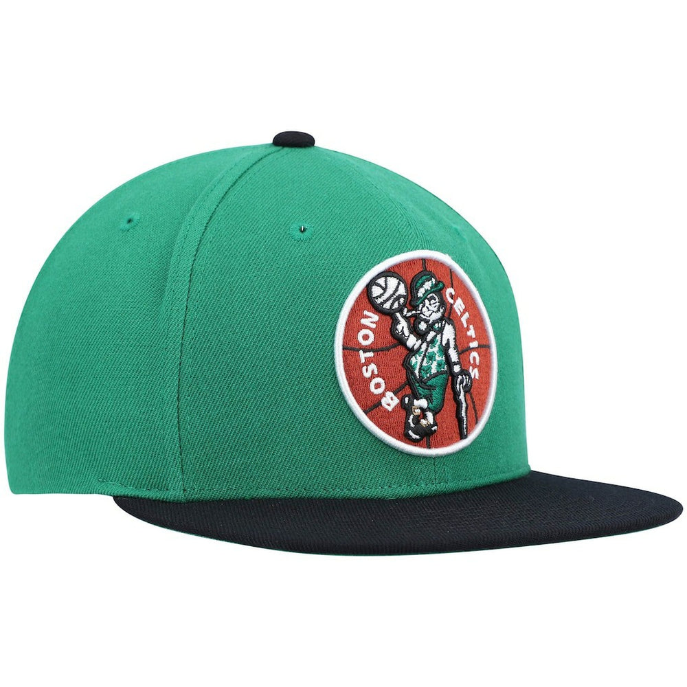 Mitchell & Ness Boston Celtics Hardwood Classics Team Two-Tone 2.0 Snapback Hat