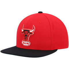 Mitchell & Ness Chicago Bulls Hardwood Classics Team Two-Tone 2.0 Snapback Hat