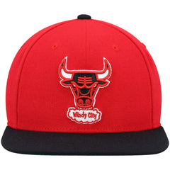 Mitchell & Ness Chicago Bulls Hardwood Classics Team Two-Tone 2.0 Snapback Hat