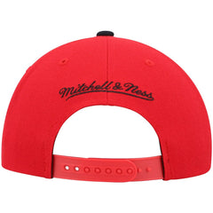 Mitchell & Ness Chicago Bulls Hardwood Classics Team Two-Tone 2.0 Snapback Hat