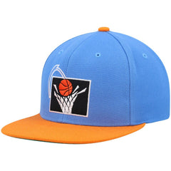 Mitchell & Ness Cleveland Cavaliers Hardwood Classics Team Two-Tone 2.0 Snapback Hat sale