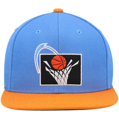 Mitchell & Ness Cleveland Cavaliers Hardwood Classics Team Two-Tone 2.0 Snapback Hat sale