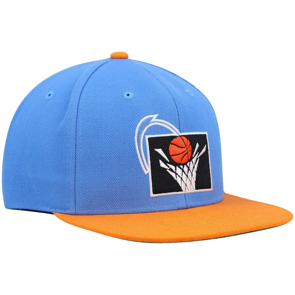 Mitchell & Ness Cleveland Cavaliers Hardwood Classics Team Two-Tone 2.0 Snapback Hat sale