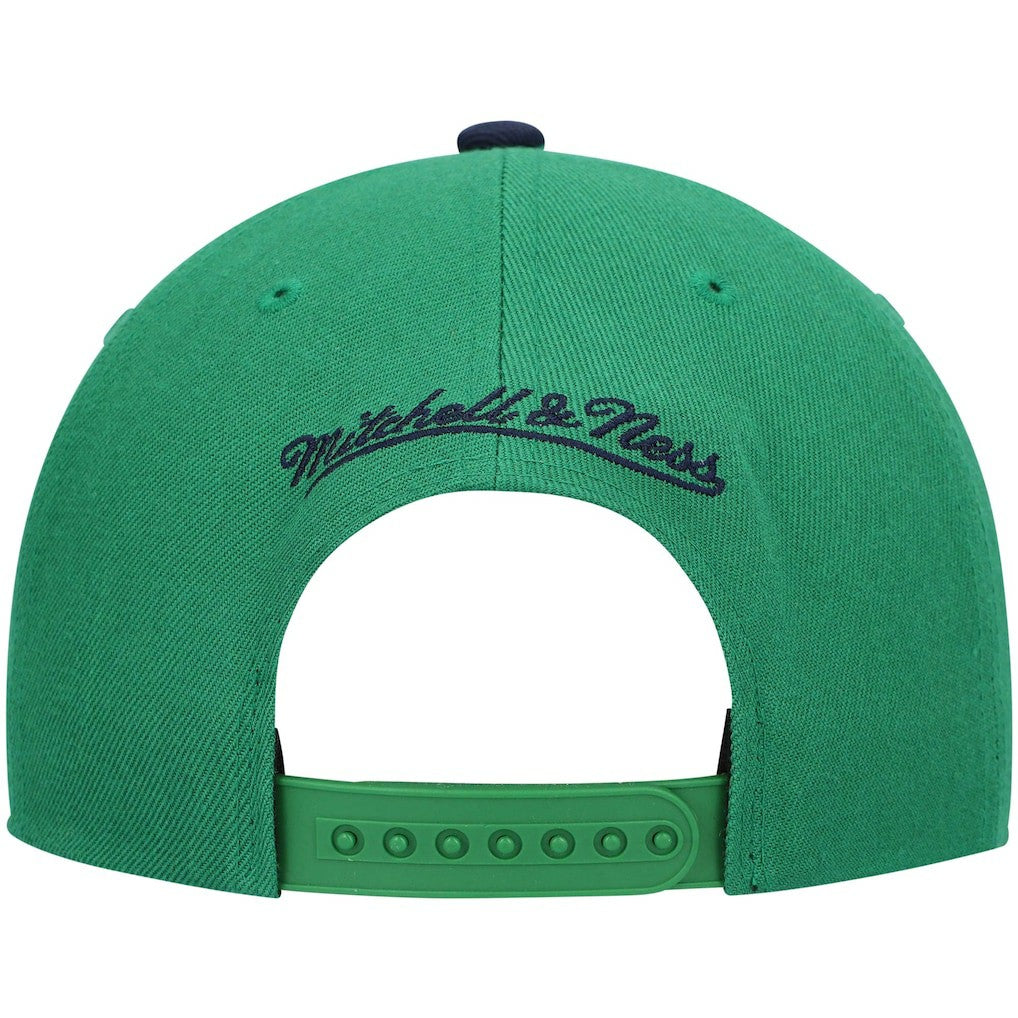 Mitchell & Ness Dallas Mavericks Hardwood Classics Team Two-Tone 2.0 Snapback Hat sale