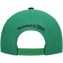 Mitchell & Ness Dallas Mavericks Hardwood Classics Team Two-Tone 2.0 Snapback Hat sale
