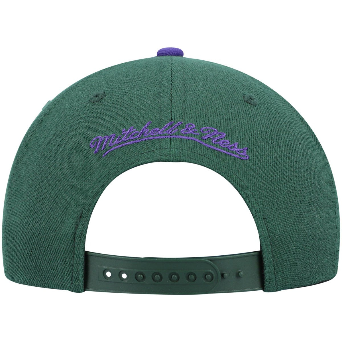 Mitchell & Ness Milwaukee Bucks Hardwood Classics Team Two-Tone 2.0 Snapback Hat