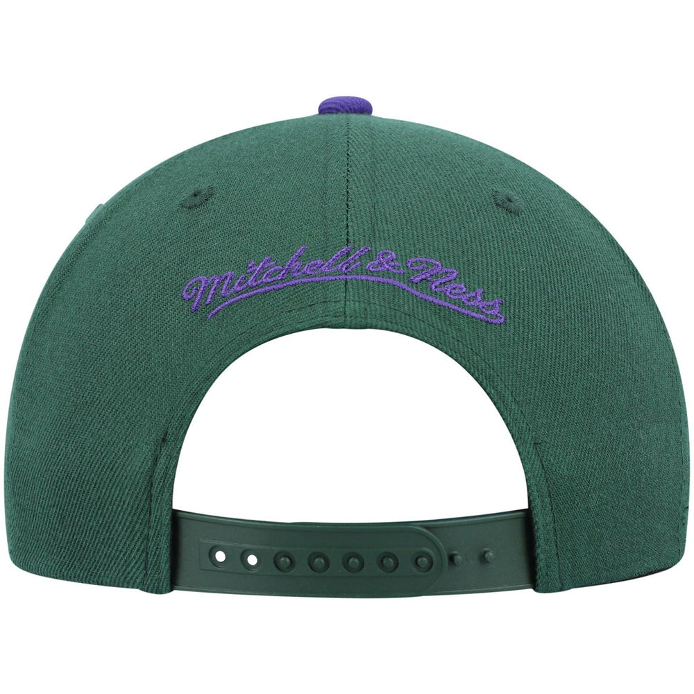 Mitchell & Ness Milwaukee Bucks Hardwood Classics Team Two-Tone 2.0 Snapback Hat