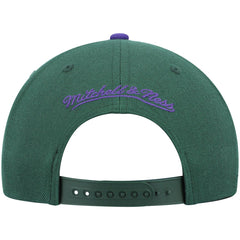 Mitchell & Ness Milwaukee Bucks Hardwood Classics Team Two-Tone 2.0 Snapback Hat
