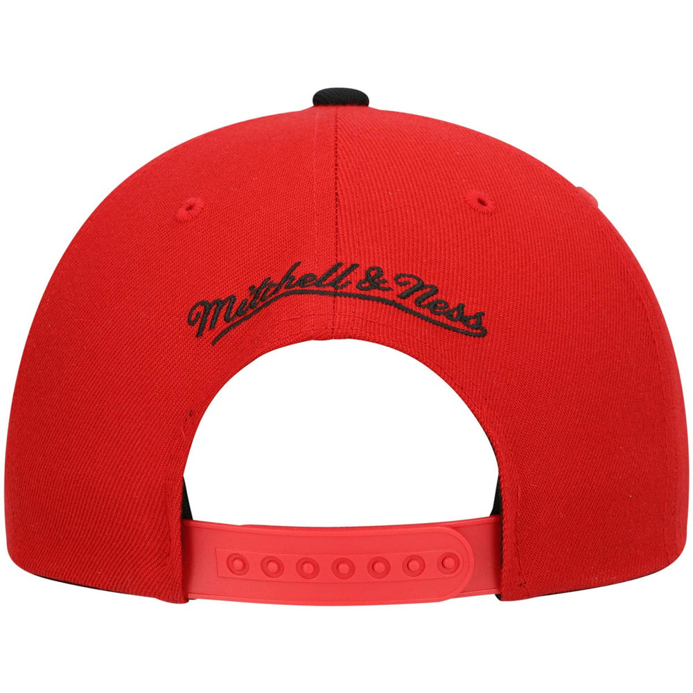 Mitchell & Ness Miami Heat Hardwood Classics Team Two-Tone 2.0 Snapback Hat