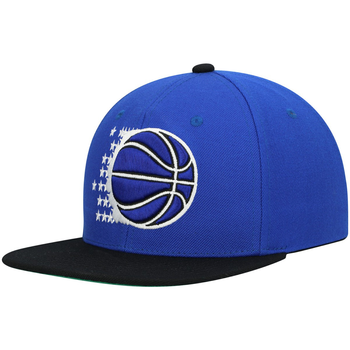 Mitchell & Ness Orlando Magic Hardwood Classics Team Two-Tone 2.0 Snapback Hat