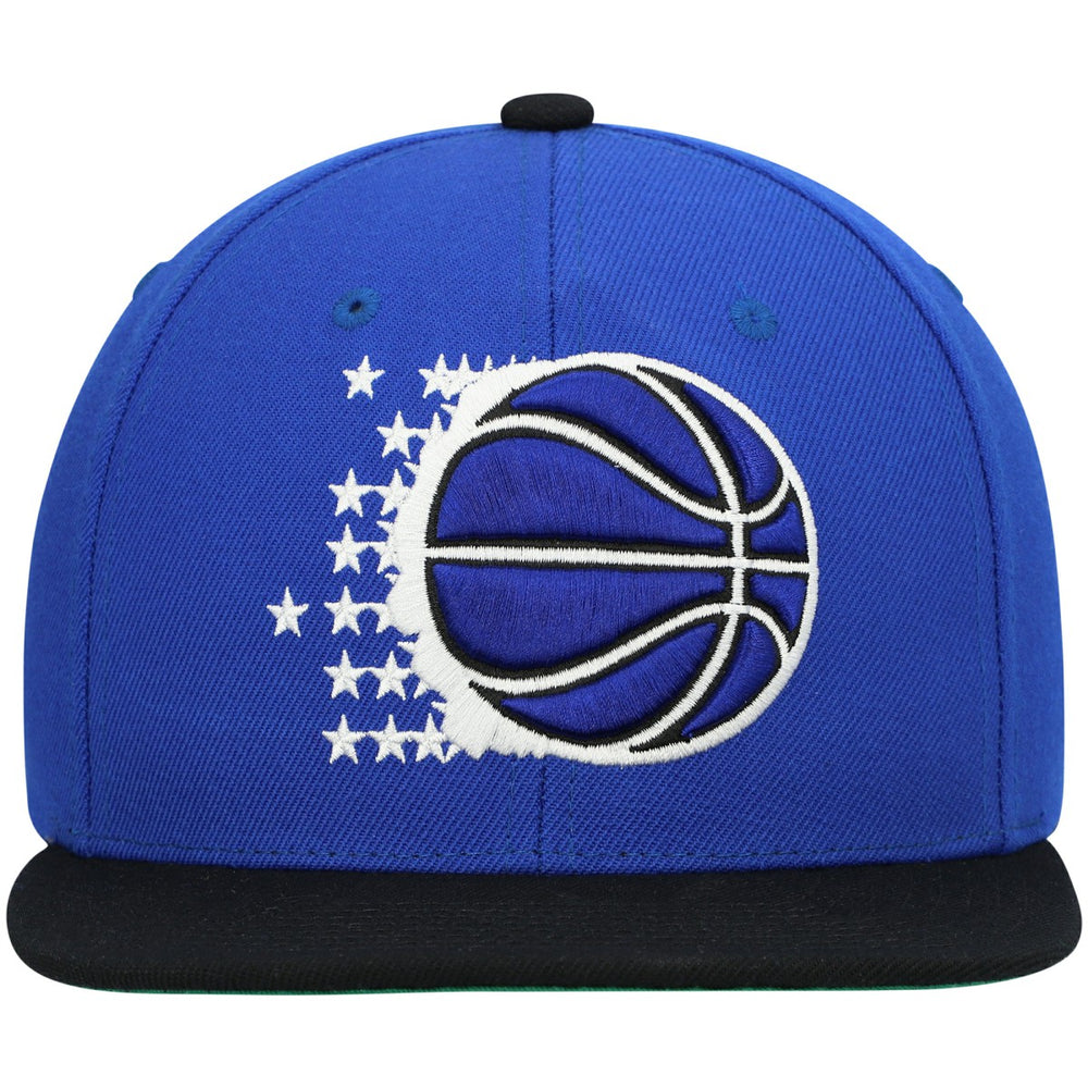 Mitchell & Ness Orlando Magic Hardwood Classics Team Two-Tone 2.0 Snapback Hat
