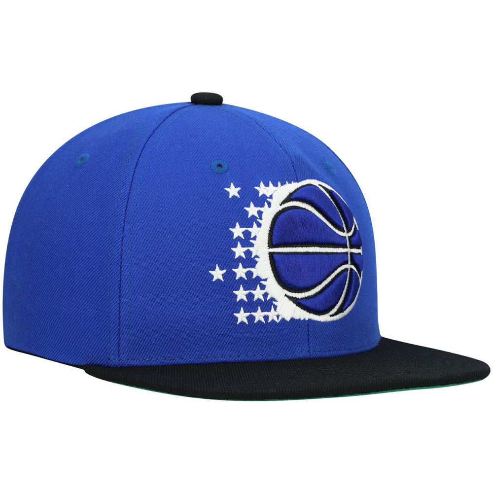 Mitchell & Ness Orlando Magic Hardwood Classics Team Two-Tone 2.0 Snapback Hat