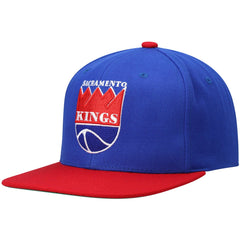 Mitchell & Ness Sacramento Kings Hardwood Classics Team Two-Tone 2.0 Snapback Hat