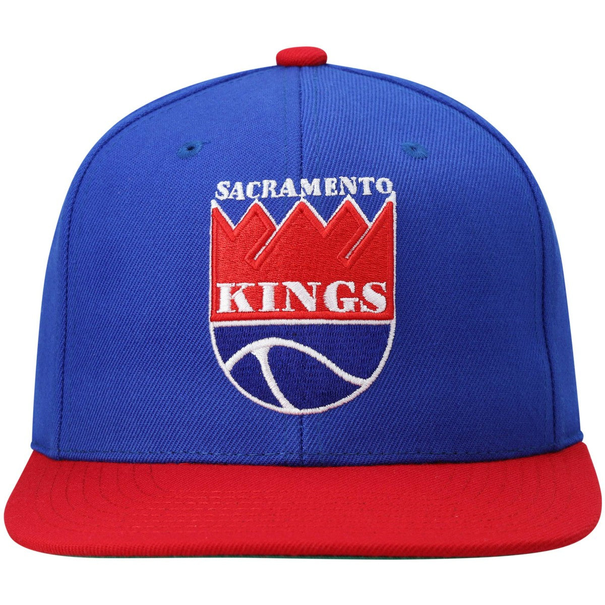 Mitchell & Ness Sacramento Kings Hardwood Classics Team Two-Tone 2.0 Snapback Hat
