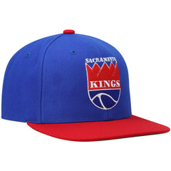 Mitchell & Ness Sacramento Kings Hardwood Classics Team Two-Tone 2.0 Snapback Hat