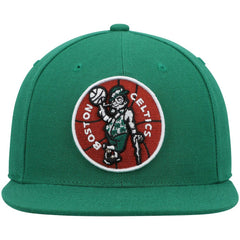 Mitchell & Ness Boston Celtics Hardwood Classics Team Ground 2.0 Snapback Hat