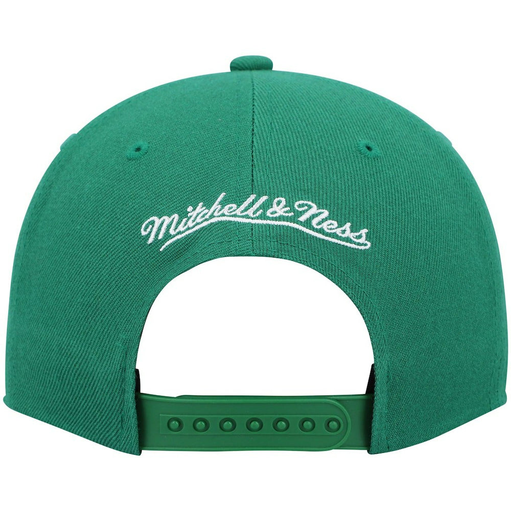 Mitchell & Ness Boston Celtics Hardwood Classics Team Ground 2.0 Snapback Hat