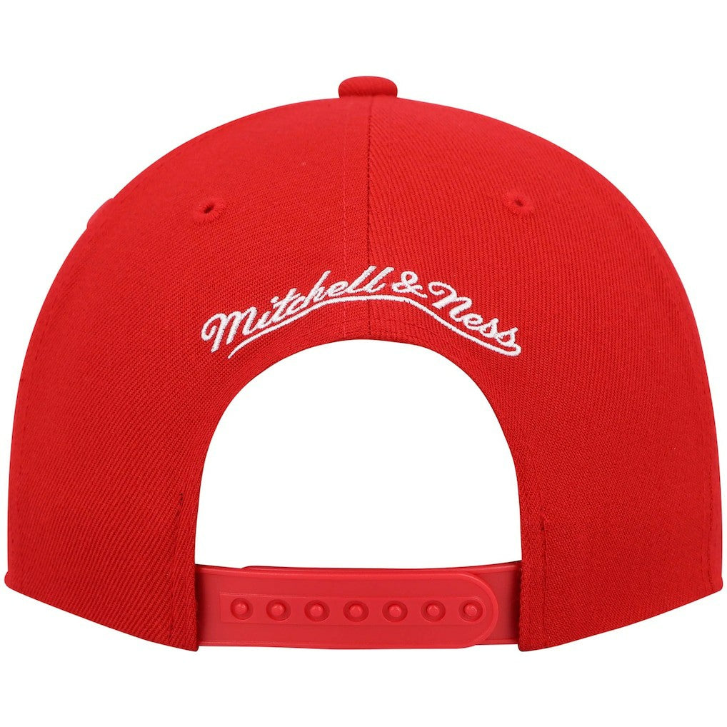 Mitchell & Ness Chicago Bulls Hardwood Classics Team Ground 2.0 Snapback Hat