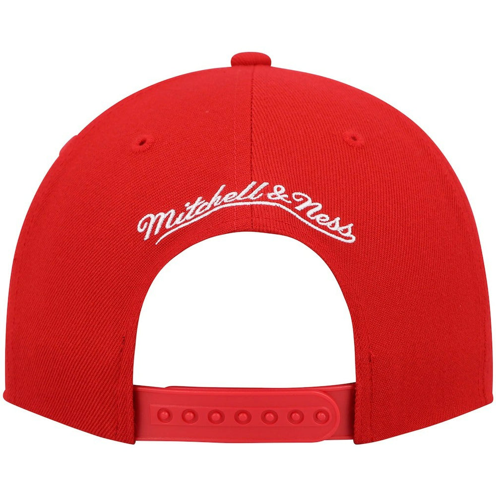 Mitchell & Ness Chicago Bulls Hardwood Classics Team Ground 2.0 Snapback Hat