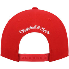 Mitchell & Ness Chicago Bulls Hardwood Classics Team Ground 2.0 Snapback Hat