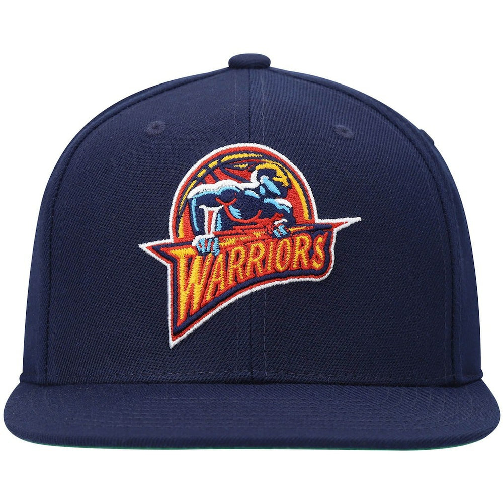 Mitchell & Ness Golden State Warriors Hardwood Classics Team Ground 2.0 Snapback Hat sale