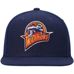 Mitchell & Ness Golden State Warriors Hardwood Classics Team Ground 2.0 Snapback Hat sale