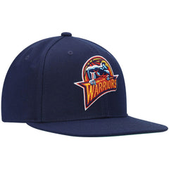 Mitchell & Ness Golden State Warriors Hardwood Classics Team Ground 2.0 Snapback Hat sale