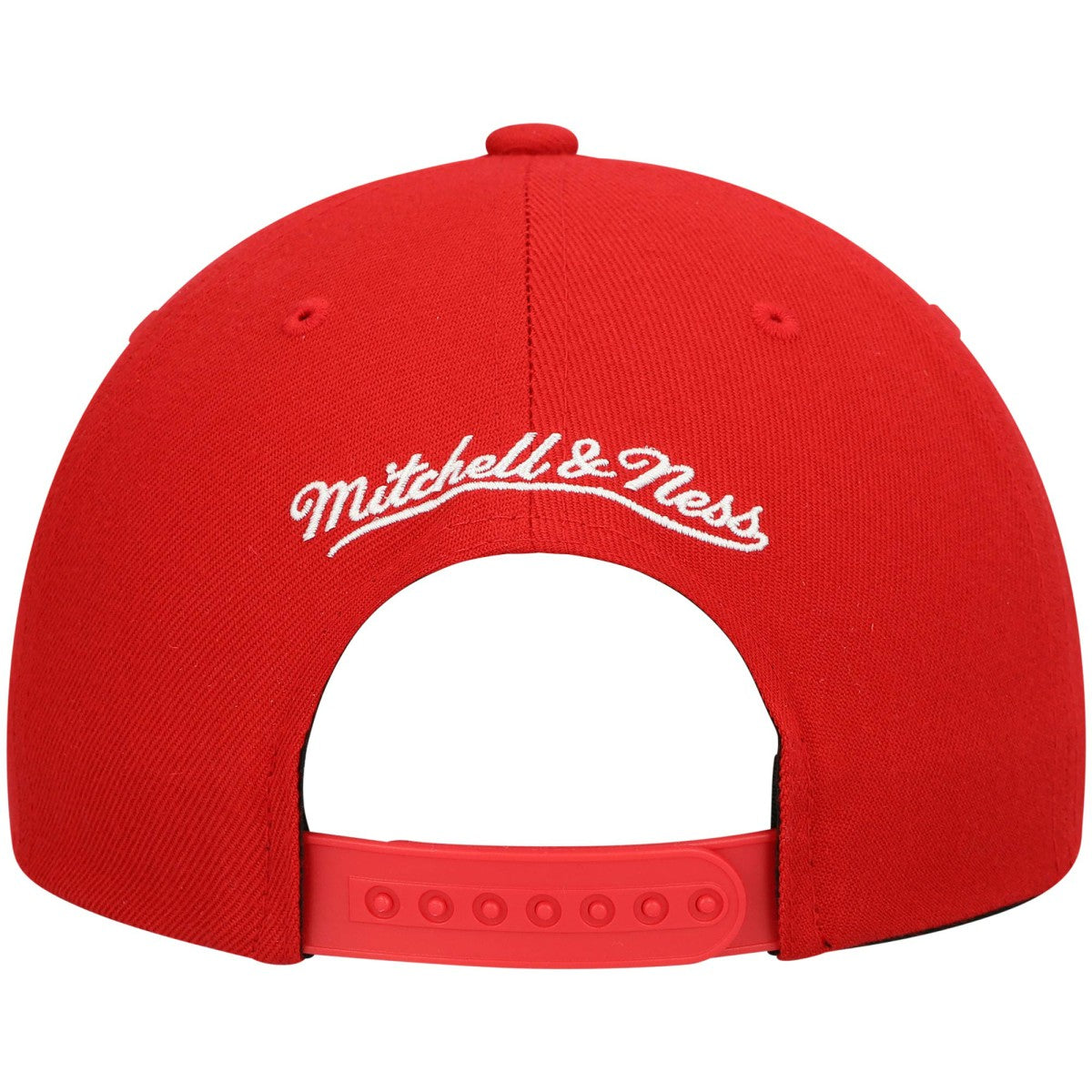 Mitchell & Ness Miami Heat Hardwood Classics Team Ground 2.0 Snapback Hat