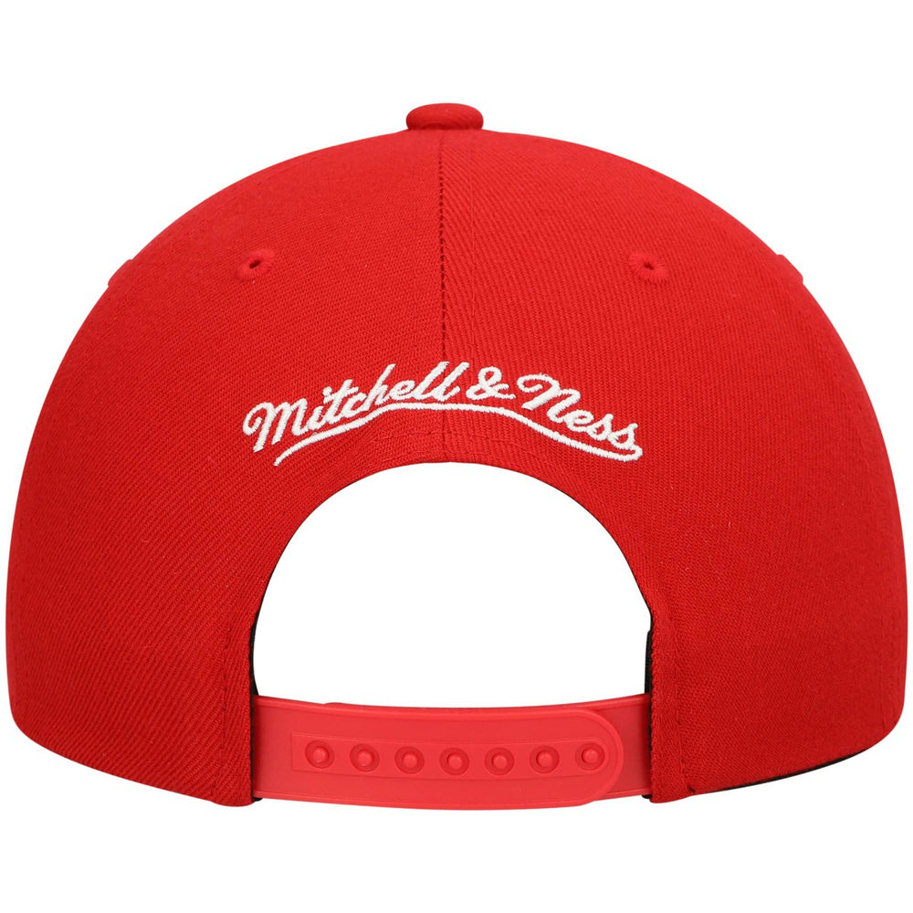 Mitchell & Ness Miami Heat Hardwood Classics Team Ground 2.0 Snapback Hat